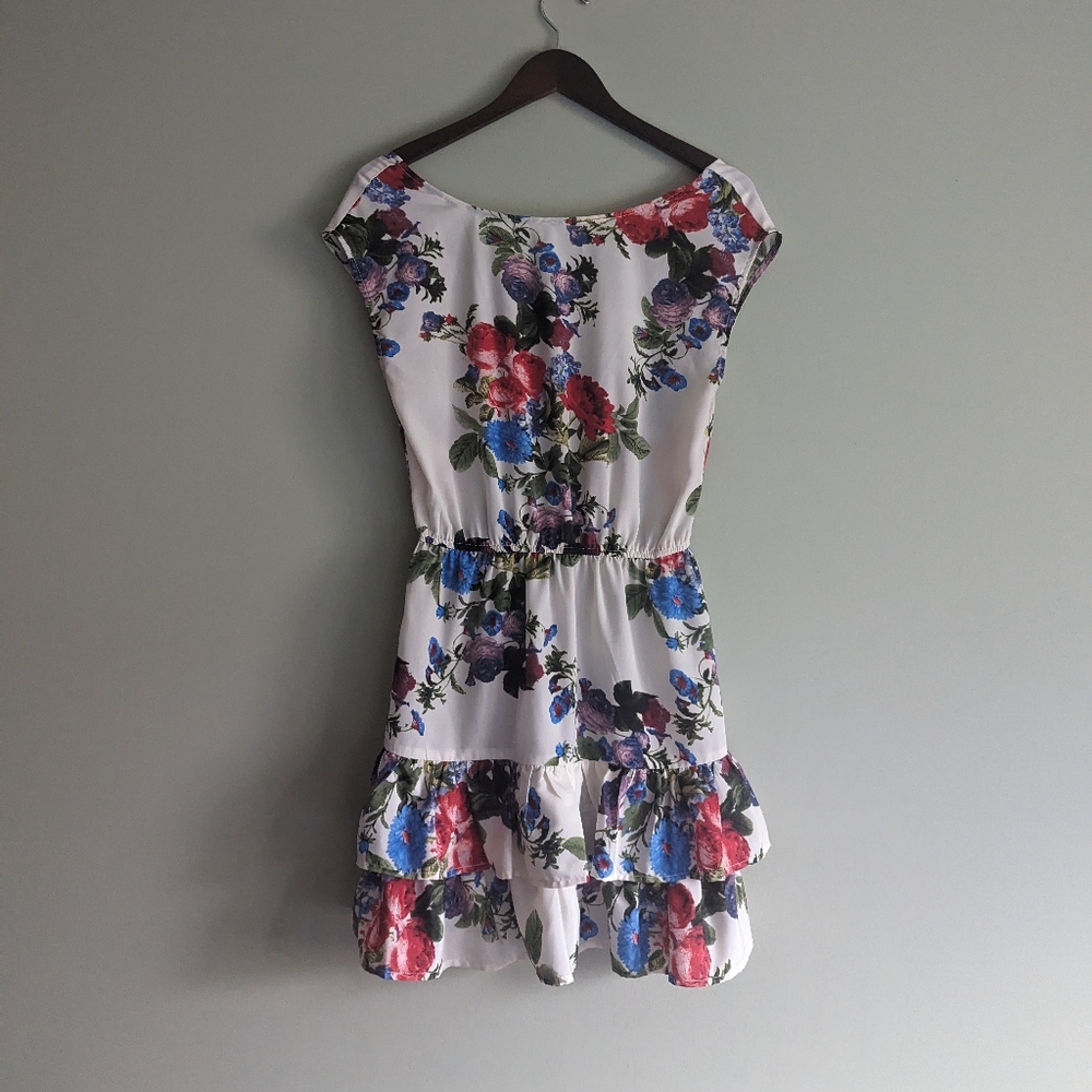 Ellison Floral Dress